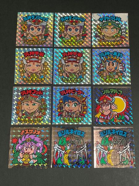 ビックリマン 超元祖 31弾完全編 12枚セット