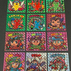 旧ビックリマン【22弾ヘッド】12枚セット