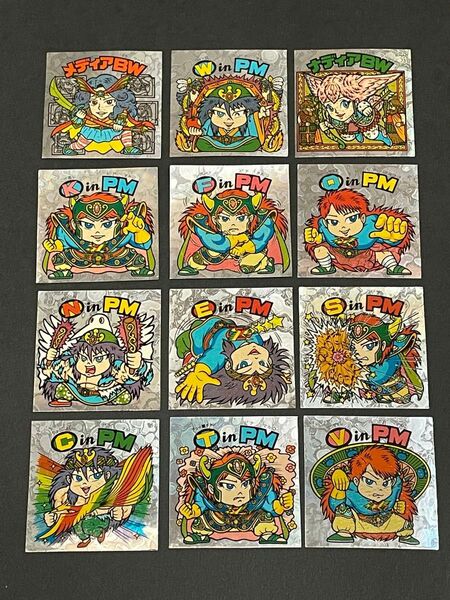 旧ビックリマン【21弾ヘッド】12枚セット