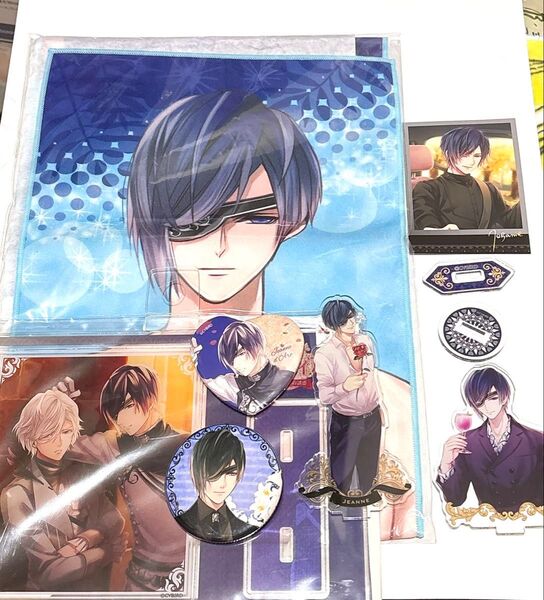 イケメンヴァンパイア ジャンヌ グッズ