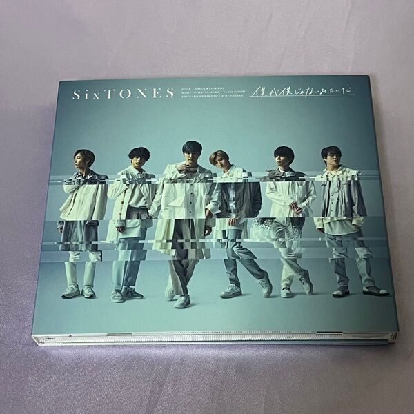 僕が僕じゃないみたいだ (通常盤) CD SixTONES