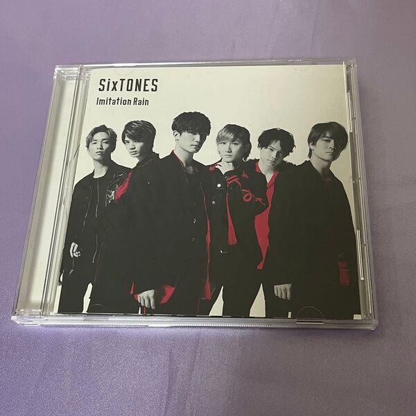 Imitation Rain/D.D. (SixTONES仕様) (通常盤) (CDのみ)