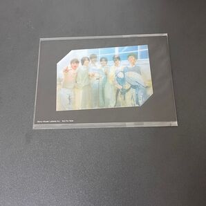 SixTONES CD 特典カード