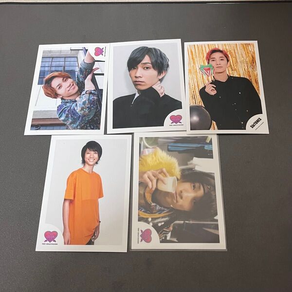 SixTONES 田中樹 ミニフォトセット