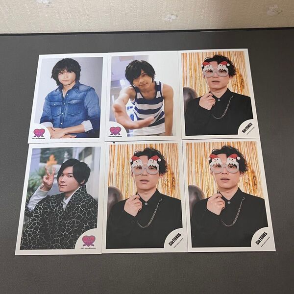 SixTONES 松村北斗 ミニフォトセット
