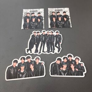 SixTONES フレークシール