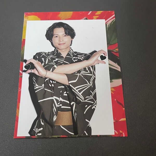 SixTONES 松村北斗CanCam 6月号ピンナップ