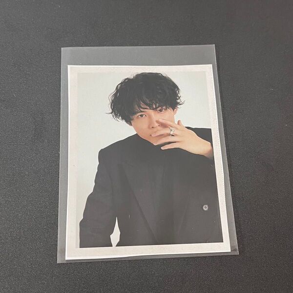 SixTONES 松村北斗 フォトカード