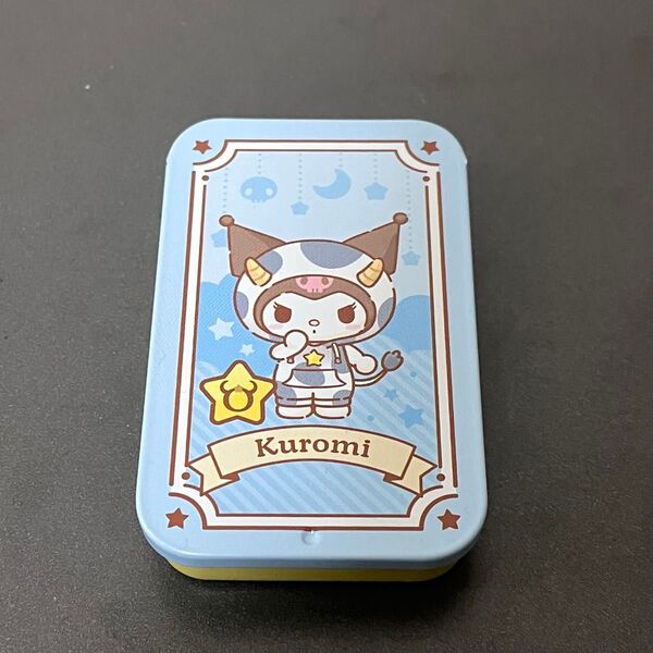 サンリオキャラクターズ スライド缶 星座編 クロミ 牡牛座