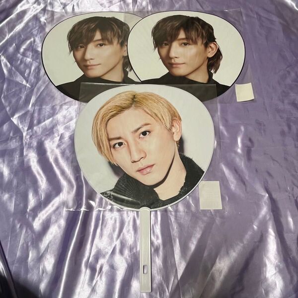 SixTONES 京本大我 うちわ