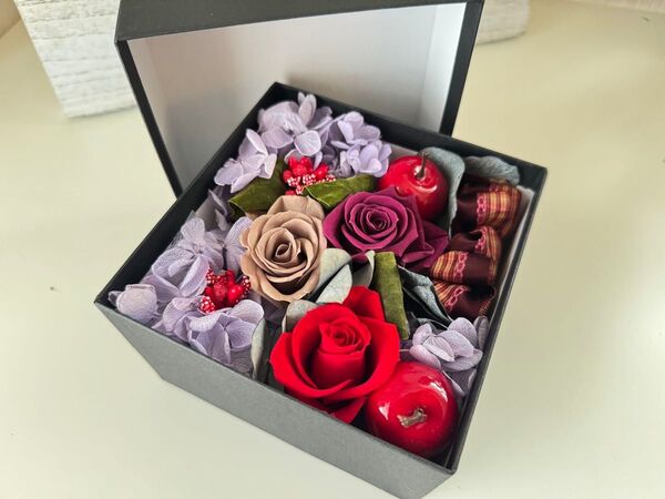 フラワーアレンジメント フラワーBOX 母の日ギフト プレゼント