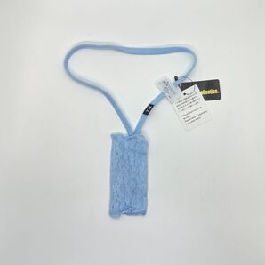 TMコレクション Soft woolly lace Pole Decoration ビキニ サックス 下着 水着 ペニスポーチ