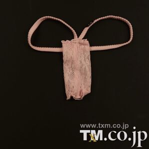 TMコレクション Soft woolly lace Pole Decoration ビキニ ピンク 下着 水着 ペニスポーチ