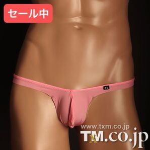 【セール価格】TMコレクション GMF ハイレグノンラインハーフバック ビキニ 下着 水着 ピンク