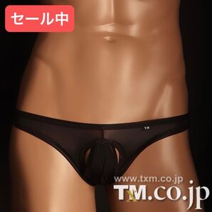 【セール価格】TMコレクション WET×STRIKESKIN ストロング Hole&Cup ハーフバック ビキニ ブラック 水着
