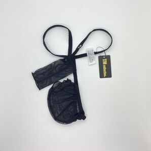 TMコレクション Powernet 合体一角玉袋 Gストリング ビキニ ブラック 下着 水着