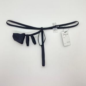 TMコレクション STRIKESKIN 3連コックリング風 ポールデコ Gストリング ビキニ ブラック 下着 水着