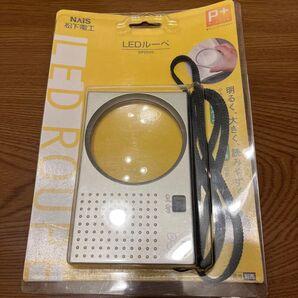 NAIS(松下電工) LEDルーペ SP204S 電池入り