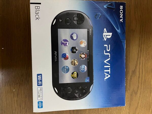 PlayStation Vita Wi-Fiモデル pch-2000 ブラック