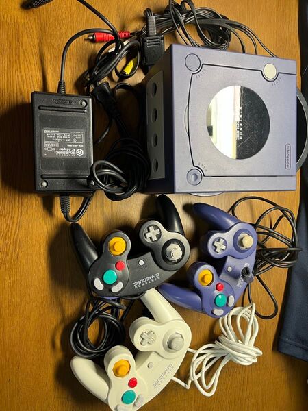 Nintendo ゲームキューブセット(動作確認済み)