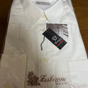 白シャツ ワイシャツ メンズ 長袖