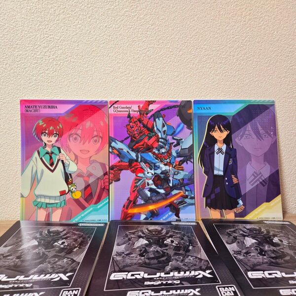 機動戦士ガンダム ジークアクス クリアビジュアルポスター マチュ ニャアン