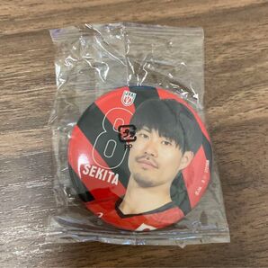 日本代表男子バレーボール缶バッチ関田誠大選手