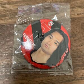 日本代表男子バレーボール缶バッチ 高梨健太選手