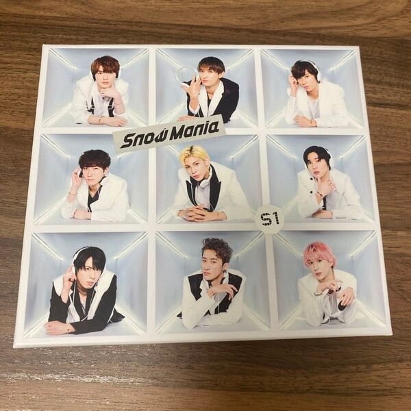 Snow Man Snow Mania S1 CD初回盤B