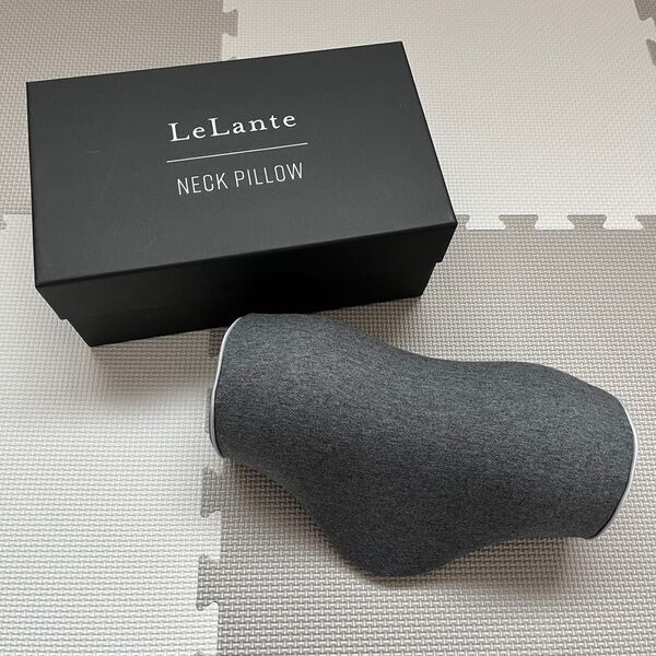 【ほぼ新品】LeLante 首 ストレッチ 首枕 ネックピロー