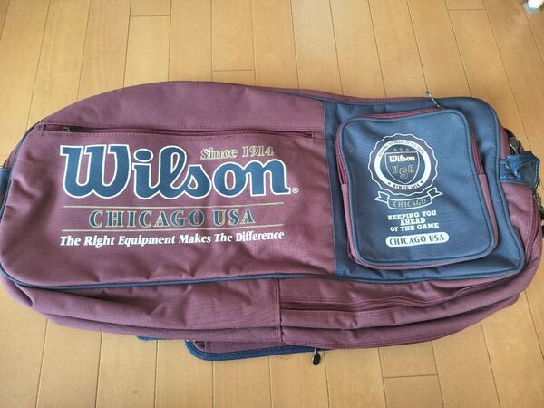 Wilson テニスラケット収納バッグ