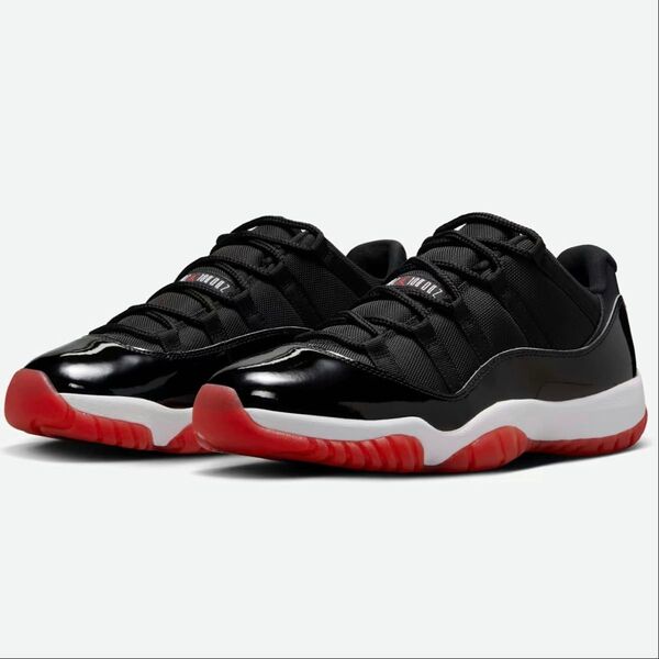 AIR JORDAN 11 エア ジョーダン 11 low BRED 2025 29cm【完売サイズ】