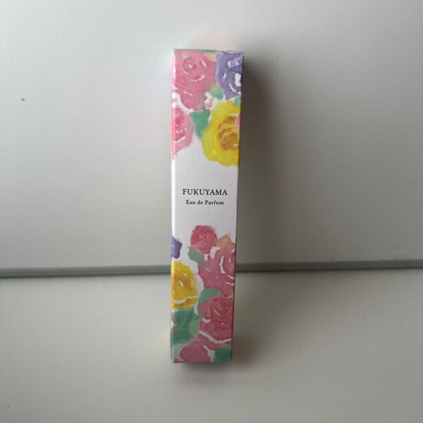 fukuyama eau de parfum 資生堂 バラ香水オードパルファム