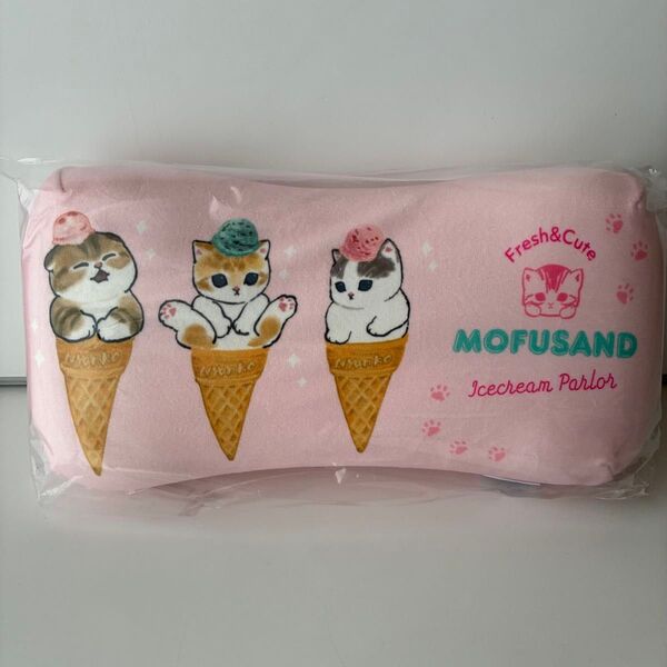 mofusand モフサンド ミニリラックスピロー 腰あて まくら クッション