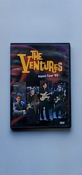1993ベンチャーズライブインジャパン 送料無料 DVD