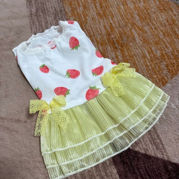 ハンドメイド犬服夏用 SALE 小さめ