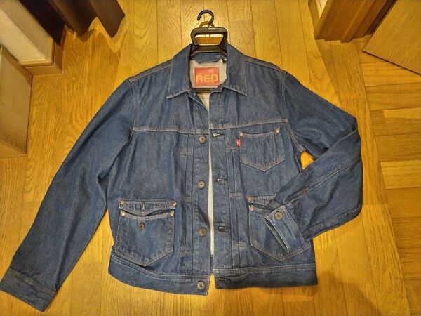 Levi's RED デニムジャケット インディゴブルー