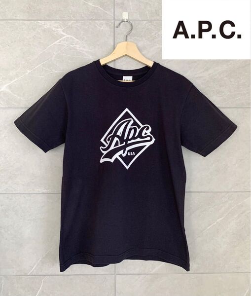 A.P.C. U.S. アーペーセー Tシャツ S(日本サイズM相当)