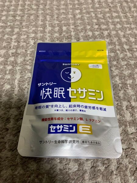 サントリー 快眠セサミン 90粒入