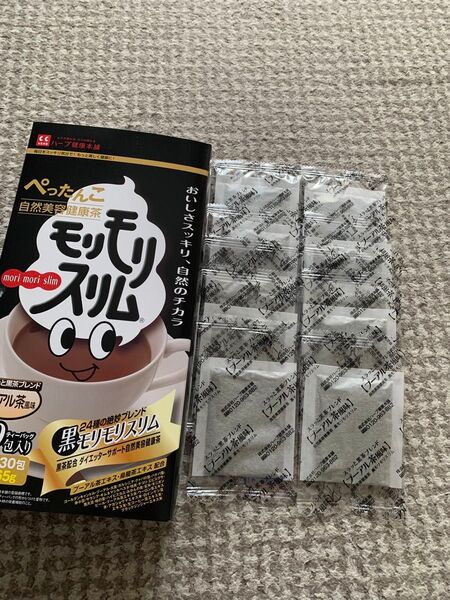 ハーブ健康本舗黒モリモリスリムプーアル茶風味10包