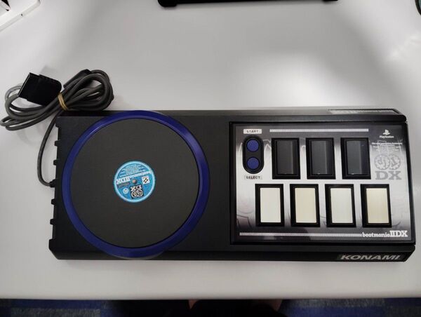 【美品】Beatmania Ⅱ dx コントローラー 送料無料 静音&ハマり防止済み PS2 ビートマニア 動作確認済みです!
