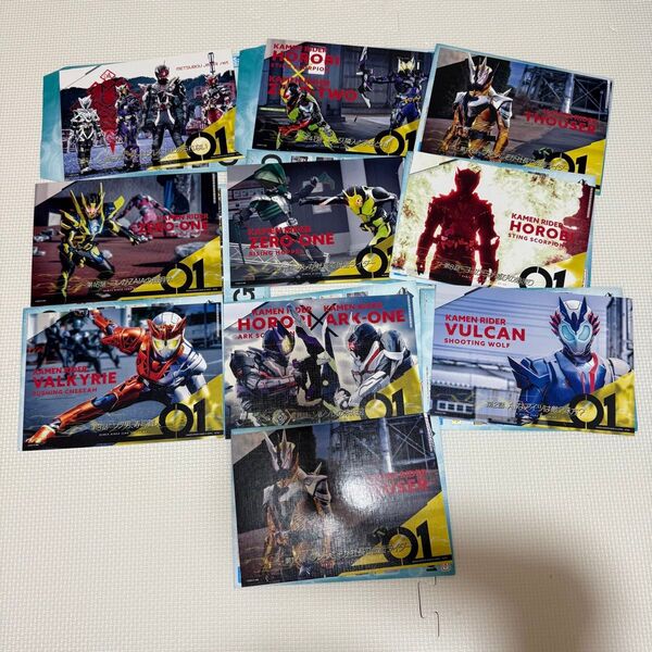 仮面ライダー ゼロワン G賞 キャンバス風ボード 5枚セット