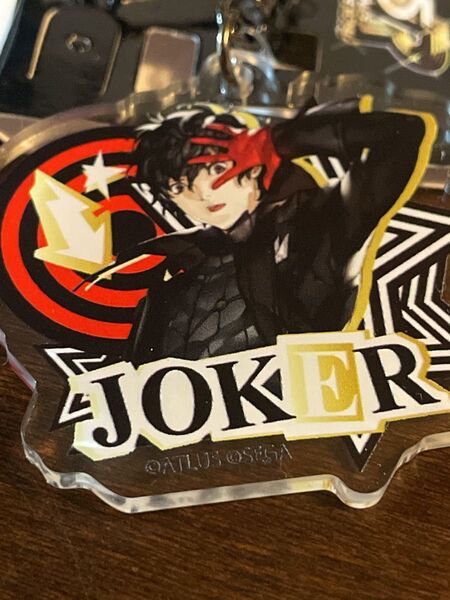ペルソナ5 アベイル ジョーカー joker キーホルダー チャーム