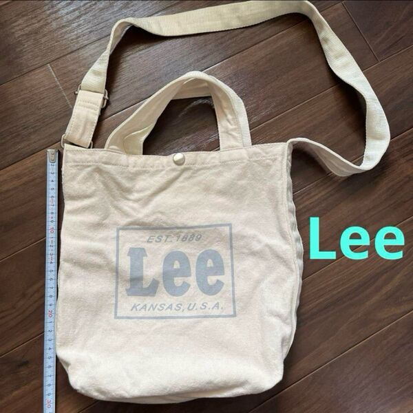 Lee リー ショルダーバッグ ハンドバッグ トートバッグ