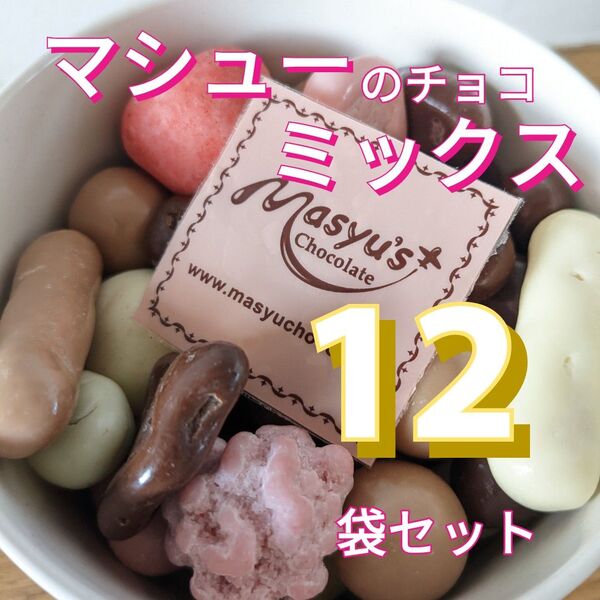 マシューのチョコレート ◆ミックス12袋セット