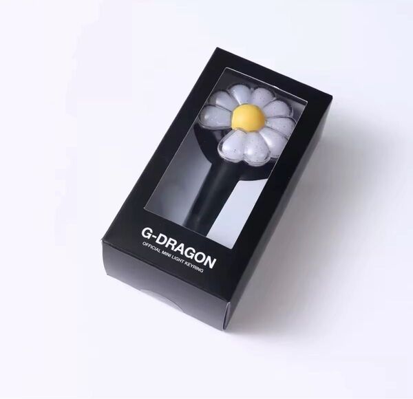 G-DRAGON ジヨン ミニライトキーリング(新品未開封)