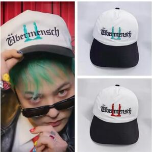早い者勝ち!G-DRAGON ジヨン bermensch キャップ グリーン