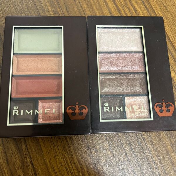 RIMMEL ショコラスウィートアイズアイシャドウ 026,015 2個セット
