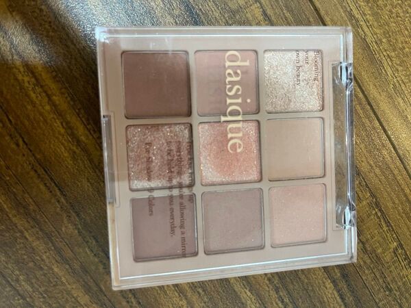 dasique アイシャドウパレットサンセットミューリー