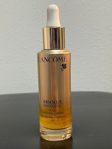 2回使用LANCOME ランコムアプソリュプレシャスオイル30ml